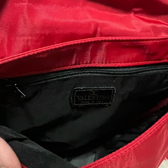 Valentino mini nylon bagpack - Picture 7 of 9